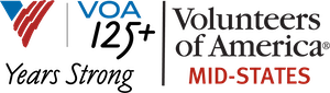 Volunteers Of America Mobile Logo